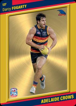 2024 AFL TeamCoach - Gold #127 Darcy Fogarty Front